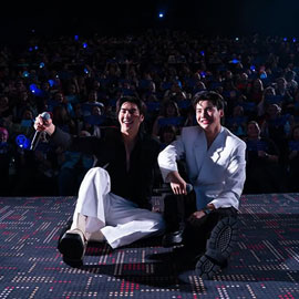 THE TIMELESS RESET SERIES FAN MEET IN FRANKFURT