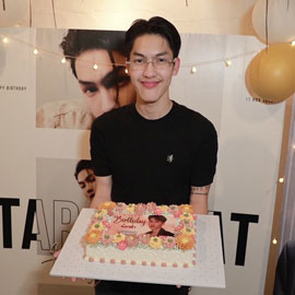 HAPPY BIRTHDAY N'TAR #atiwat_tar น้องชายสุดหล่อ ปีนี้ 