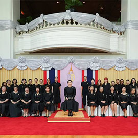 สมเด็จพระนางเจ้าฯ พระบรมราชินี เสด็จฯ ทรงเปิดโครงการ 