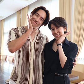ภาพเบื้องหลังความสนุก ความน่ารัก การสวิทซ์อารมณ์อันดุเดือด