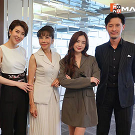 ภาพน่ารักหลังกองถ่ายของเหล่าตระกูล ทีนาระ