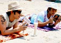 ครั้งแรกของสองพิธีกรหนุ่ม...รายการ เรดซี้ด