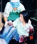 "ป๋อม"  น้ำตาตก ยอมพิการ แลกกับเงิน