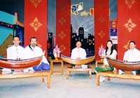 ตะลุยเรื่องเด็ด ร่วมอนุรักษ์ดนตรีไทย คว้านักระนาดเอกแถวหน้าของเมืองไทย  ดวลระนาดโชว์