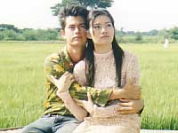 ปิดฉาก "ฝากดินกลิ่นดาว" "อ้น  หญิง" อินจัด  สาบานรักหน้าลานโพธิ์ ร้องไห้ไม่หยุด