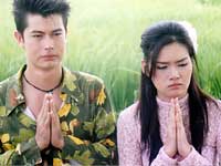 ปิดฉาก "ฝากดินกลิ่นดาว" "อ้น  หญิง" อินจัด  สาบานรักหน้าลานโพธิ์ ร้องไห้ไม่หยุด