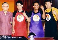 "งานแก้วแดนสยาม" - สยามเกม พฤหัสฯที่ 1 กรกฎาคม 2547