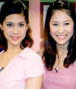 สูตรหุ่นสวย..ของสาวหนิง (กมลา) - สีสันวันสบาย อังคารที่ 27 กรกฎาคม 2547