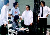 ก๊วนป่วน บุก  น้องใหม่ร้ายบริสุทธิ์ แกล้ง บุกกี้ ขวัญกระเจิง  ใน ตะลุยเรื่องเด็ด เสาร์ที่ 31 ก.ค. นี้ ช่อง 3