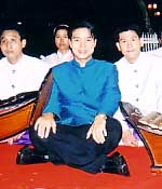 นักดนตรีไทย โอด สยามเกม สุดหิน