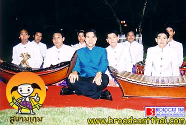 นักดนตรีไทย โอด สยามเกม สุดหิน