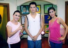 "พาวเวอร์  แดนซ์" -  สีสันวันสบาย วันอังคารที่   30   พฤศจิกายน  2547