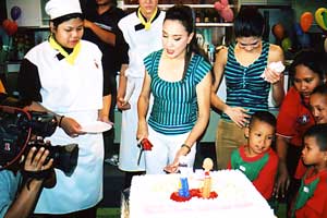 เซอร์ไพรส์เบิร์ธเดย์ "ตุ๊ก - ดวงตา"