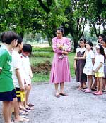 แน็ค เข้าฉากครูไหว..เสียฟอร์ม ความแตก  กลัวแมว