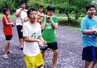 แน็ค เข้าฉากครูไหว..เสียฟอร์ม ความแตก  กลัวแมว