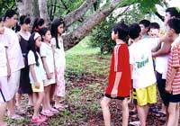 แน็ค เข้าฉากครูไหว..เสียฟอร์ม ความแตก  กลัวแมว