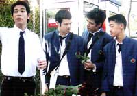 "ความรักและความเจ็บปวด" - น้องใหม่ร้ายบริสุทธิ์ วันอาทิตย์ที่ 13 กุมภาพันธ์ 2548