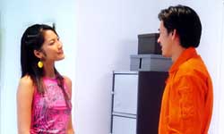 หนุ่มช่างไฟกับวันฟิตติ้ง - มายาคาเฟ่  วันอาทิตย์ที่ 20 ก.พ. 2548