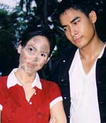 โดนล้อสาวหน้าฟุตบอล 