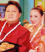 "เมนูอาหารว่างไทย" - สีสันวันสบาย วันพุธ ที่ 20 เมษายน 2548