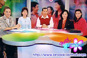 "เล่นบทภรรยาแบบไหน...ให้ถูกใจสามี...?" - คุยเฟื่องเรื่องผู้หญิง  วันจันทร์ที่ 9 พฤษภาคม 2548