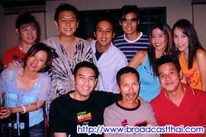 "บรอดคาซท์ ไทยฯ" เลี้ยงปิดกล้อง "แผ่นดินหัวใจ"