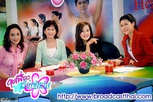 "อาหารเสริม .. ทางออกลดอ้วน" ???  - คุยเฟื่องเรื่องผู้หญิง วันอังคารที่ 28 มิถุนายน 2548