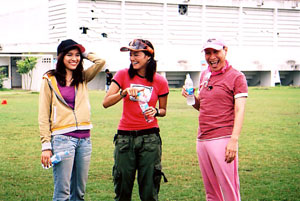 "หยาด" นำทีม ดวลแข้ง..กับนักเตะ The Winner