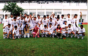 "หยาด" นำทีม ดวลแข้ง..กับนักเตะ The Winner