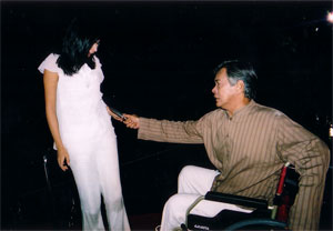 ริต้า ตะลึง พระเอกรุ่นใหญ่ หนิง ฆาตกรตัวจริงในคราบคนดี