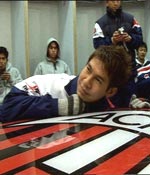 Pepsi World Challenge 2006 ทดสอบสมรรถภาพร่างกาย ที่ห้องทดสอบภายในสนามของสโมสร AC MILAN