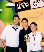 แอนดี้แชมป์เก่ารับศึกหนัก เจอผู้เข้าแข่งขันจากทางบ้าน