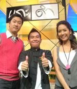 แชมป์คนใหม่เอ๊ะ ปะทะผู้ท้าชิงรวยอารมณ์ขัน เสนาลิง