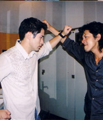 แอนเมาแอ๋เกือบถูกฉุดโชคดีมาร์ทช่วยทัน