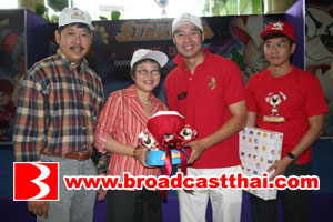 บรอดคาซท์ ไทยฯ  ส่งการ์ตูนฝีมือคนไทย "สตาร์ด๊อก" วีรบุรุษพันธุ์ด๊อก   ลงจอช่อง 3