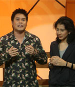 อ้อม-สุนิสา  Vs บอย-สินเจริญ