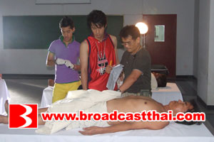 บอย AF3 สุดประหม่าโชว์กึ๋นเป็นนักสืบ พลิกปมคดีในห้องดับจิต