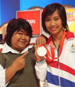 "พีเค" พักสมองเรื่องรัก  รวมรวบสติปัญญาวัดกึ๋นกับ "บ๊วย" ใน "แกะดำ"  หวังได้ครองตำแหน่งแชมป์ยาวนานที่สุด!!!!!