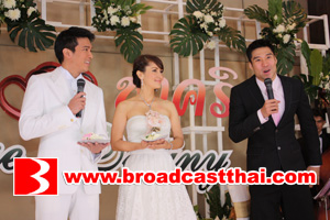 "แอน" เซ็ง!!เด็กป่วนงานแต่งปาเค้กใส่หน้าหมดสวย