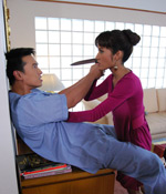  "เอ๊ะ" ผีเข้าอาละวาด "ชาย-อ๋อม" จนหมดพลัง !!!