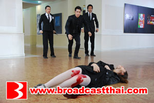 "ต๊ะ-วริษฐ"์ ร้ายสุดขั้ว ผลัก "แป้ง-พรรษชล" ตกบันไดหวังกำจัดมารหัวขน