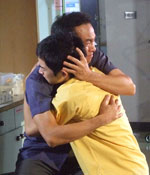 "เปรตคนเป็น"