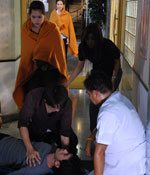 "บอย-อ้น-หมอก้อง" สยองเจอผี "น้ำฝน" ตามเอาชีวิต