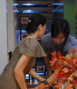 "โบว์-หลุยส์" เขินเสียจูบแรกให้ "เพลิงสีรุ้ง" !!!