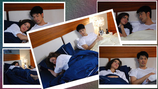 "ริต้า" ขำแก้เขินชวน "อั๋น" ขึ้นเตียงนอน!!!