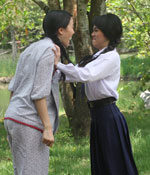 กิ๊บซี่ ทำเอา มิ้นท์  หน้าหงาย  ประเดิมฉากแรก ฉะแหลกในมงกกุฎดอกส้ม