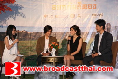 บรอดคาซท์ ไทยฯ เปิดตัว ดอกส้มสีทอง ละครฟอร์มใหญ่ ยกทัพนักแสดงถ่ายทำไกลถึงประเทศนิวซีแลนด์