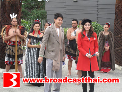 ชมพู่  ให้ท่า  อั๋น  ทำเนียนพาเที่ยวนิวซีแลนด์  หวังเสนอตัวเป็นเมีย!!!