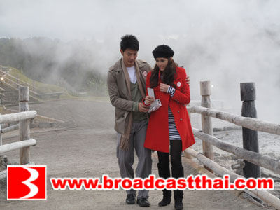 ชมพู่  ให้ท่า  อั๋น  ทำเนียนพาเที่ยวนิวซีแลนด์  หวังเสนอตัวเป็นเมีย!!!