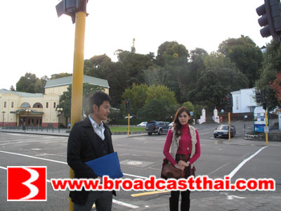 ชมพู่  ให้ท่า  อั๋น  ทำเนียนพาเที่ยวนิวซีแลนด์  หวังเสนอตัวเป็นเมีย!!!